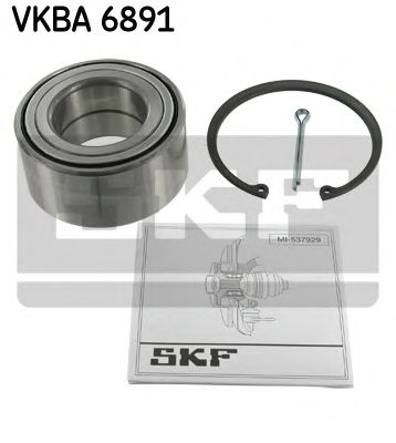 Ступичный подшипник SKF VKBA 6891
