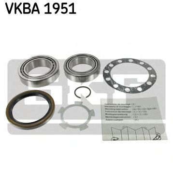 Ступичный подшипник SKF VKBA 1951