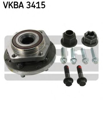 Підшипник маточини SKF VKBA 3415