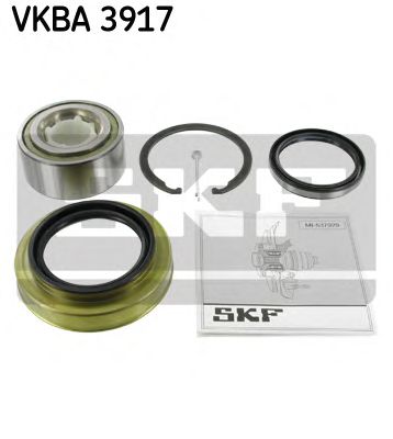 Підшипник маточини SKF VKBA 3917