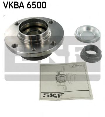 Ступичный подшипник SKF VKBA 6500