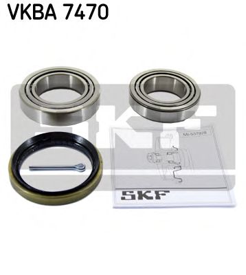 Ступичный подшипник SKF VKBA 7470