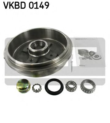 Тормозной барабан SKF VKBD 0149