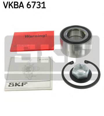 Підшипник маточини SKF VKBA 6731