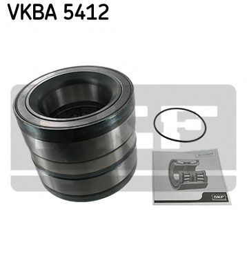 Підшипник маточини SKF VKBA 5412