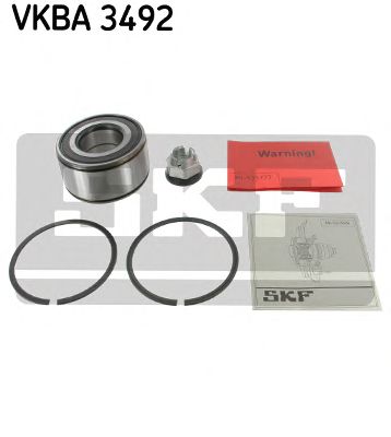 Ступичный подшипник SKF VKBA 3492