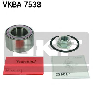 Підшипник маточини SKF VKBA 7538