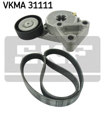 Комплект поликлинового ремня SKF VKMA 31111