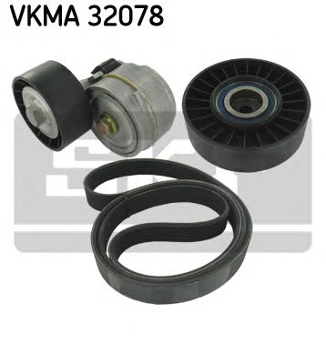 Комплект поликлинового ремня SKF VKMA 32078