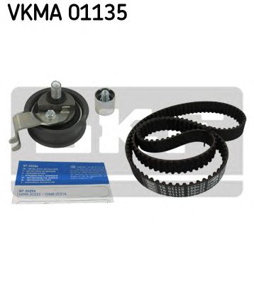 Комплект ремня ГРМ SKF VKMA 01135