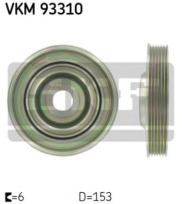 Шкив коленвала SKF VKM 93310