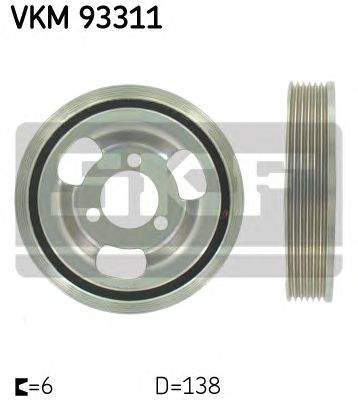 Шкив коленвала SKF VKM 93311
