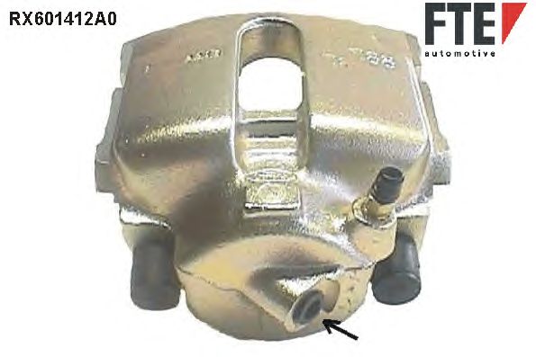 Гальмівний супорт FTE RX601412A0