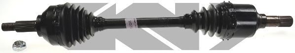 Приводний вал LÖBRO 305449