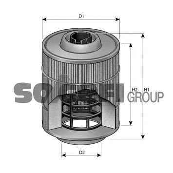 Воздушный фильтр FRAM CA11064