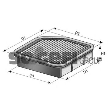 Воздушный фильтр FRAM CA10347