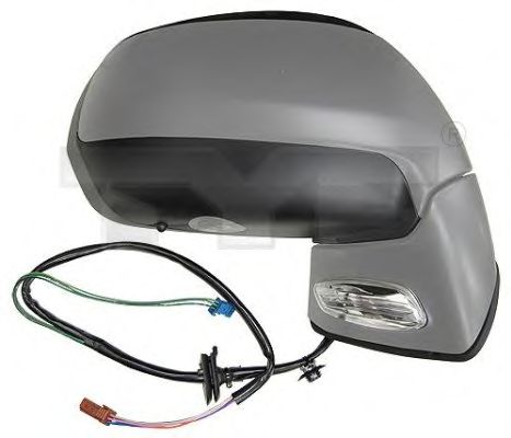 Зеркало заднего вида TYC 305-0126