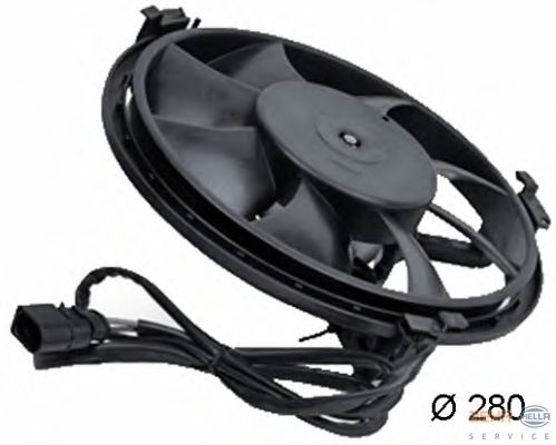 Вентилятор охлаждения HELLA 8EW 351 039-771