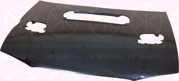Капот KLOKKERHOLM 6731281