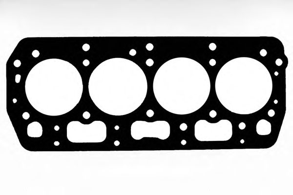 Прокладка головки блока цилиндров (ГБЦ) GLASER H80582-00