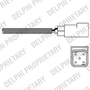 Лямбда-зонд DELPHI ES20301-12B1