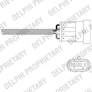 Лямбда-зонд DELPHI ES20302-12B1