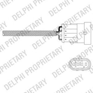 Лямбда-зонд DELPHI ES20345-12B1
