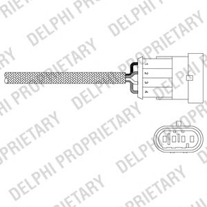 Лямбда-зонд DELPHI ES20344-12B1