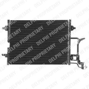 Радиатор кондиционера DELPHI TSP0225456