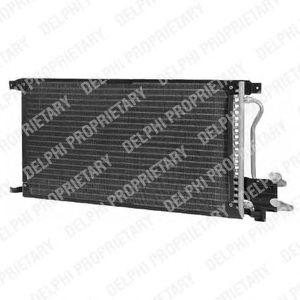 Радиатор кондиционера DELPHI TSP0225506