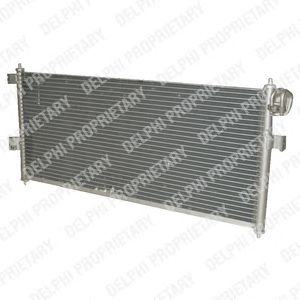 Радиатор кондиционера DELPHI TSP0225462