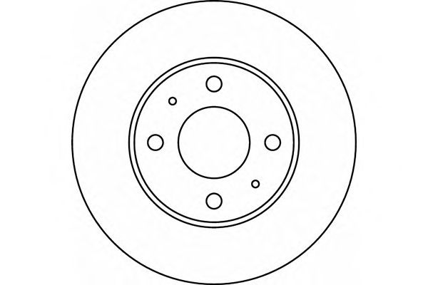 Тормозной диск HELLA 8DD 355 110-641