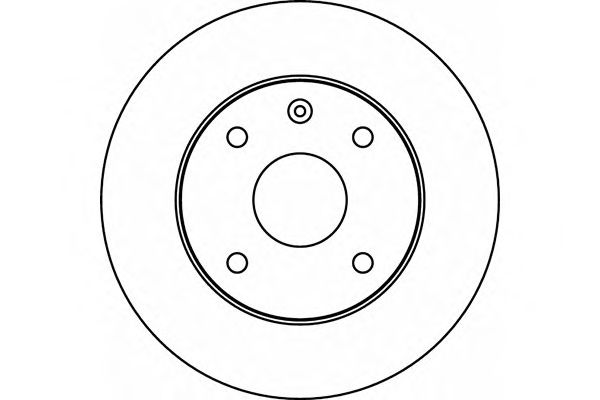 Тормозной диск HELLA 8DD 355 111-361