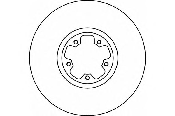 Тормозной диск HELLA 8DD 355 107-311 PRO