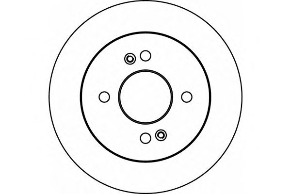 Гальмівний диск HELLA 8DD 355 112-801