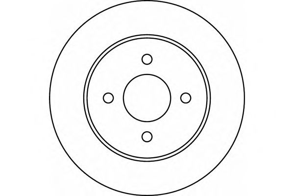 Тормозной диск HELLA 8DD 355 112-961