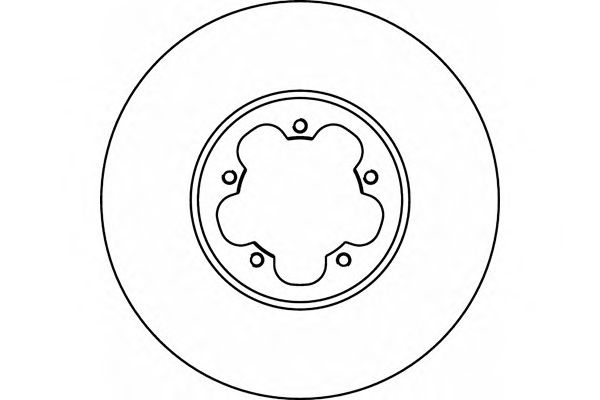 Тормозной диск HELLA 8DD 355 113-281 PRO