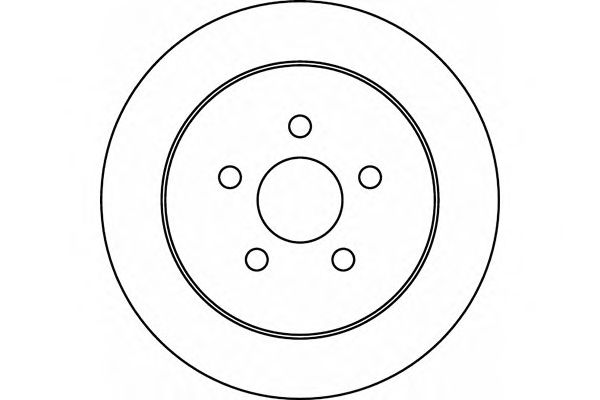 Тормозной диск HELLA 8DD 355 107-921