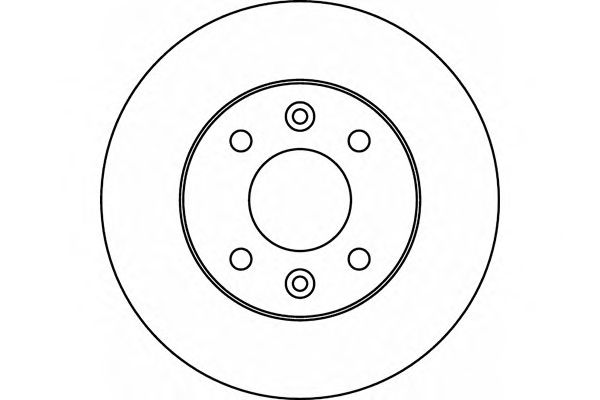 Тормозной диск HELLA 8DD 355 101-221 PRO