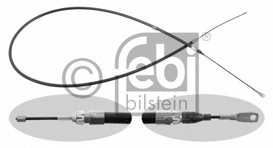 Трос ручника FEBI BILSTEIN 01667