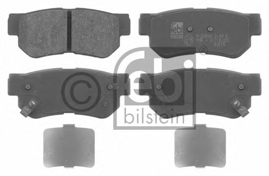 Тормозные колодки FEBI BILSTEIN 16675