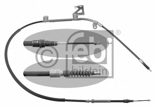 Трос ручника FEBI BILSTEIN 32463