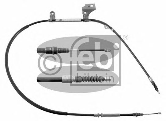 Трос ручника FEBI BILSTEIN 32464