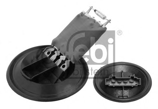 Реостат вентилятора отопителя FEBI BILSTEIN 34370