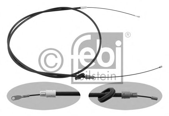 Трос ручника FEBI BILSTEIN 34903