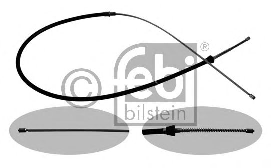 Трос ручника FEBI BILSTEIN 36348