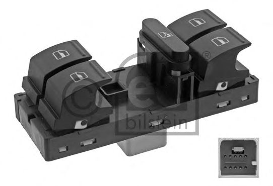 Кнопка стеклоподъемника FEBI BILSTEIN 37489