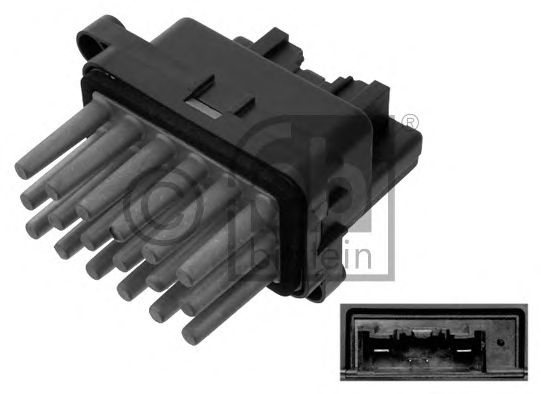 Реостат вентилятора отопителя FEBI BILSTEIN 38645