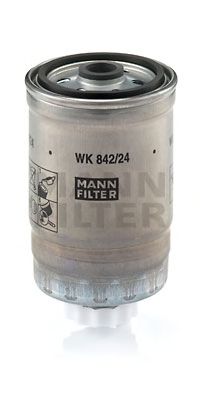Топливный фильтр MANN-FILTER WK 842/24