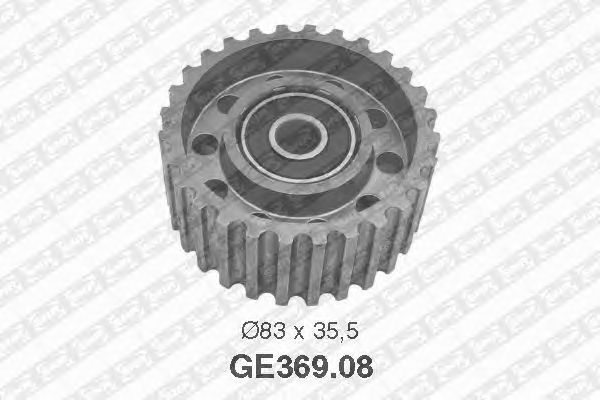 Направляющий / паразитный ролик ремня ГРМ SNR GE369.08